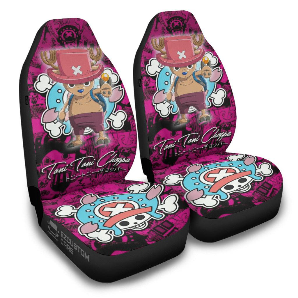 One Piece Car Accessories Anime Car Seat Covers Chopper