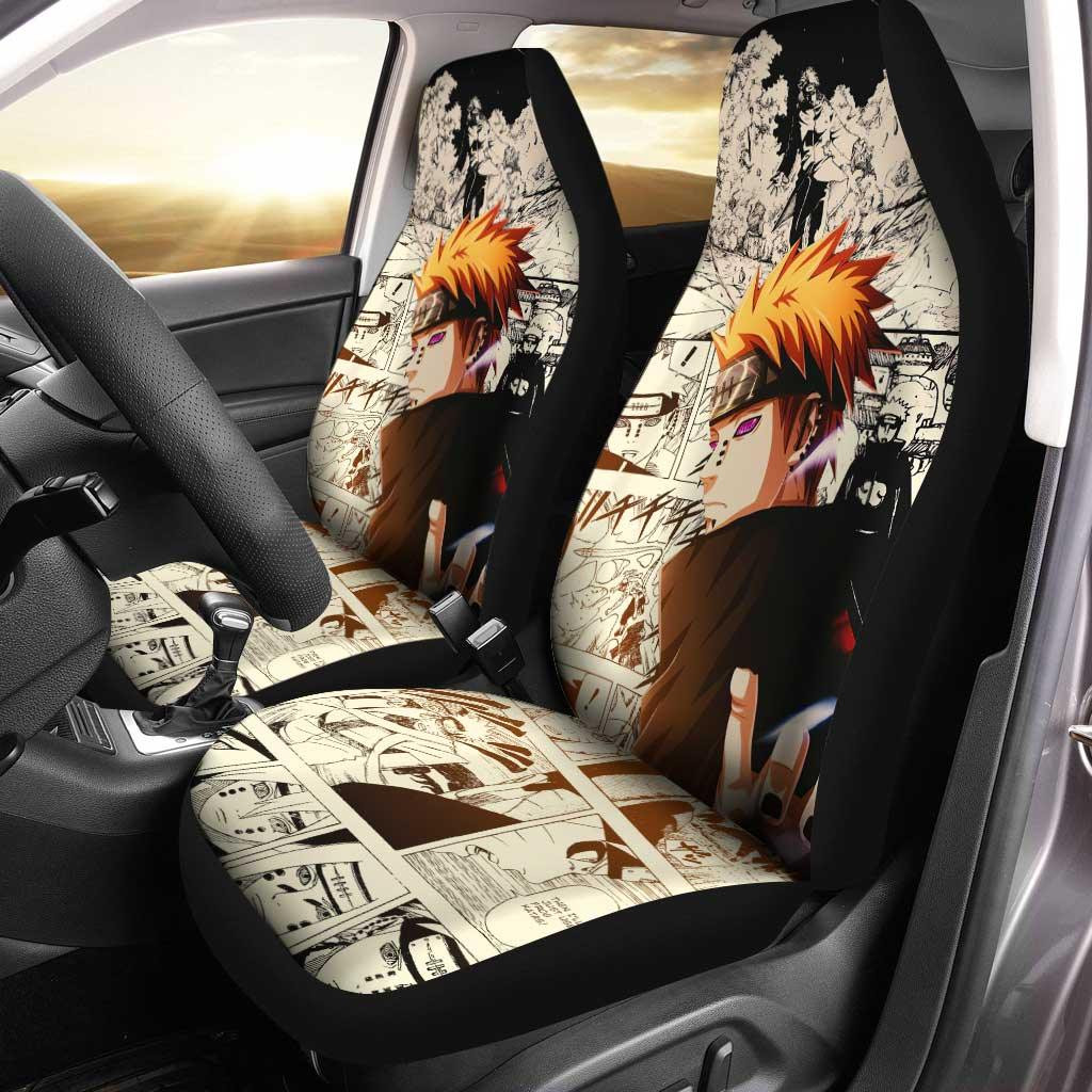 Pain Akatsuki Naruto Shippuden Car Seat Covers