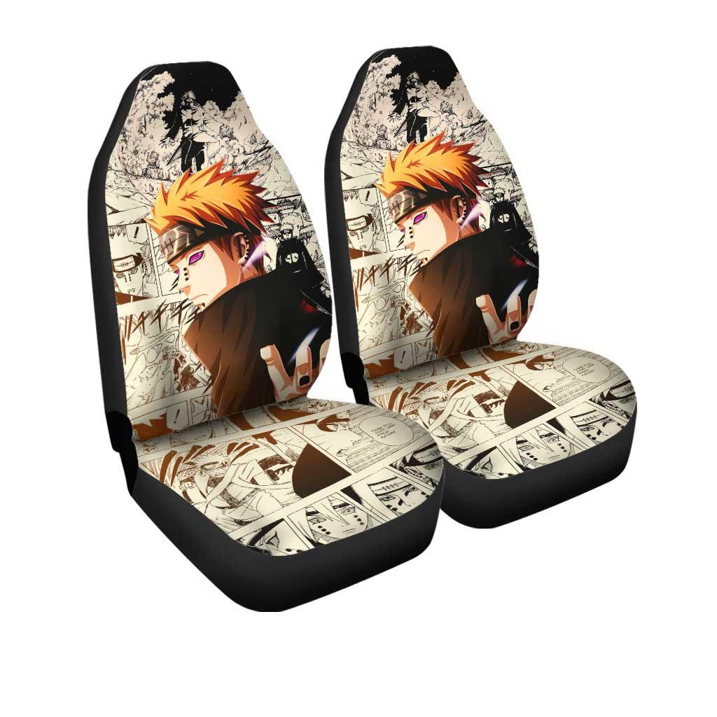 Pain Akatsuki Naruto Shippuden Car Seat Covers