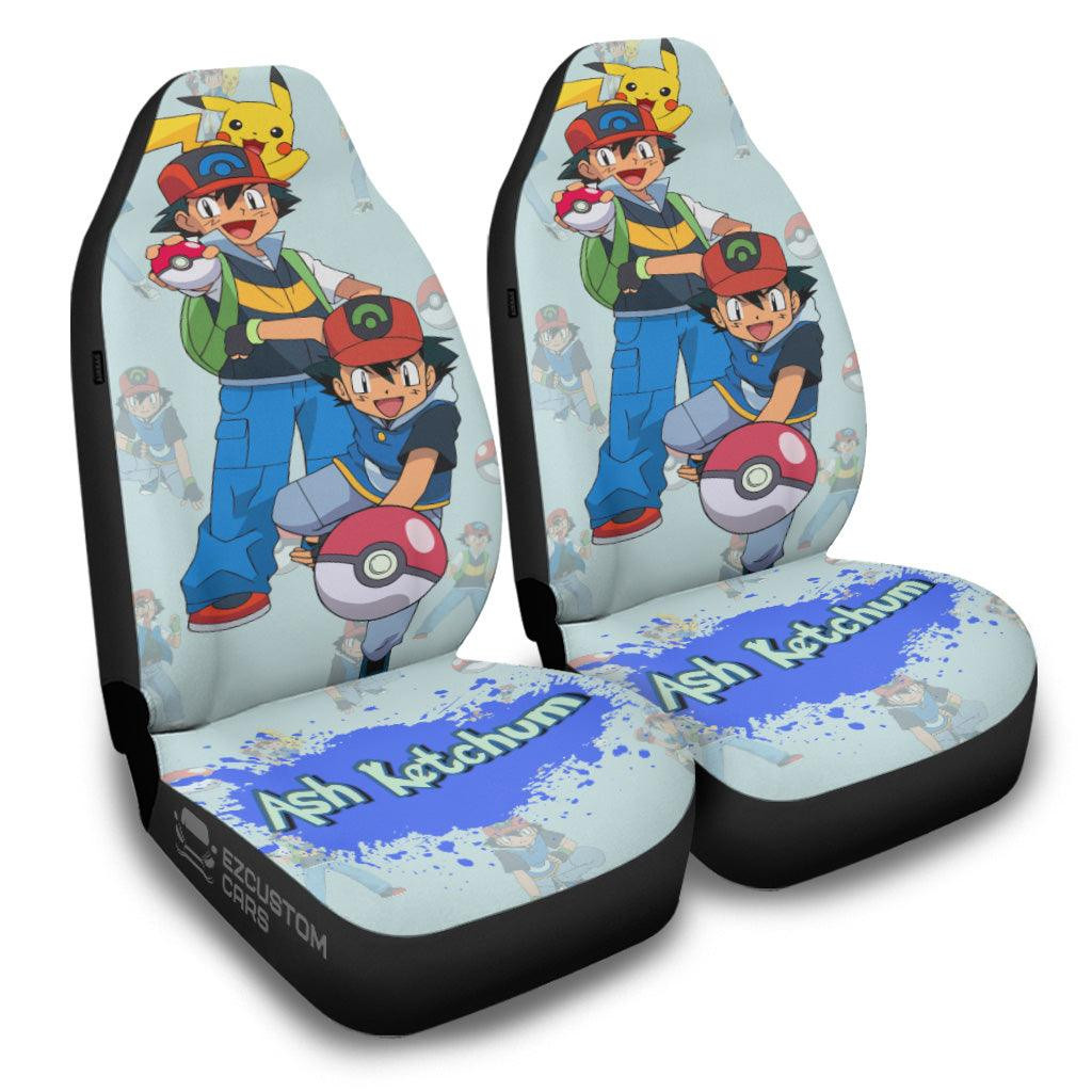 Pokemon Car Seat Covers Ash Ketchum