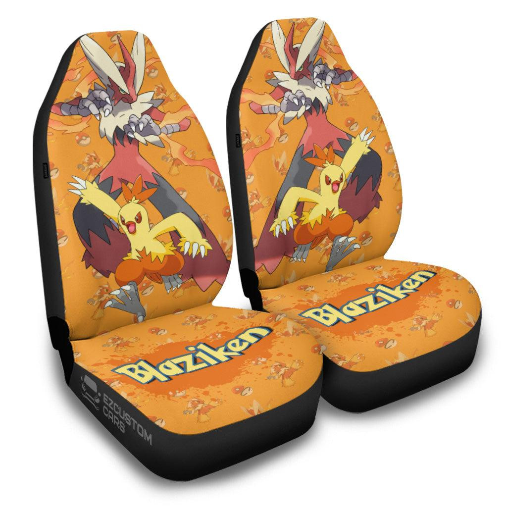 Pokemon Car Seat Covers Blaziken