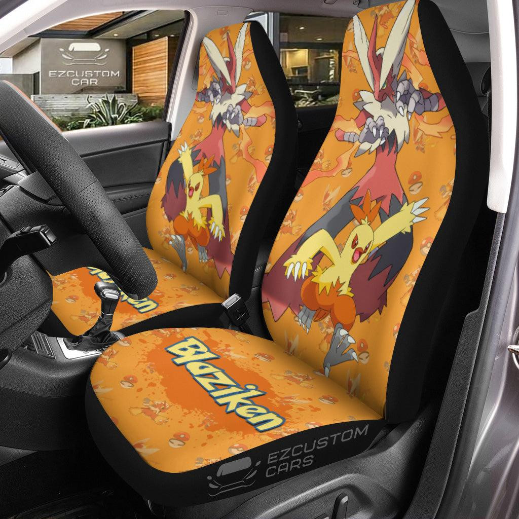Pokemon Car Seat Covers Blaziken