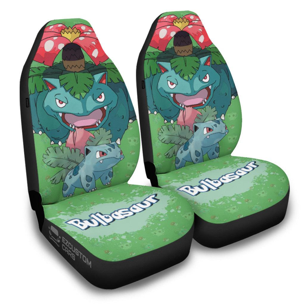 Pokemon Car Seat Covers Bulbasaur