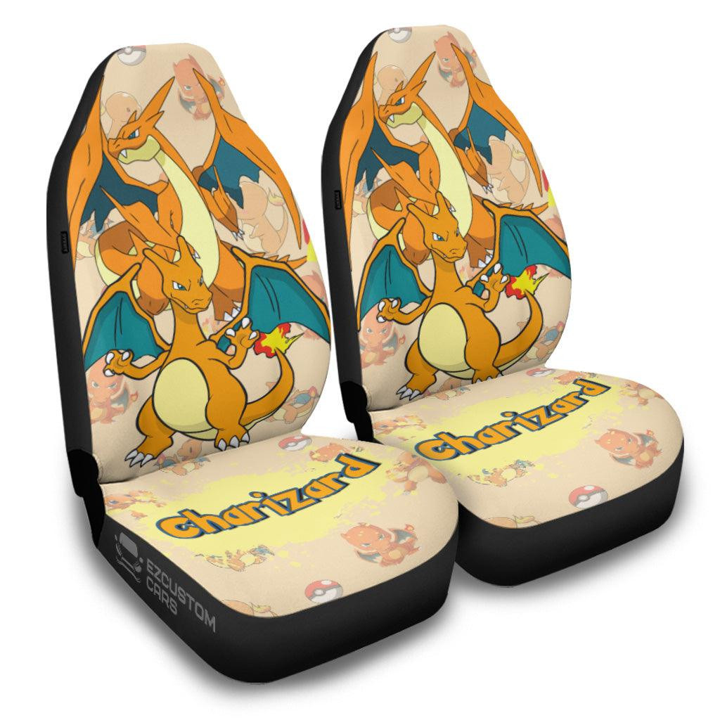 Pokemon Car Seat Covers Charizard