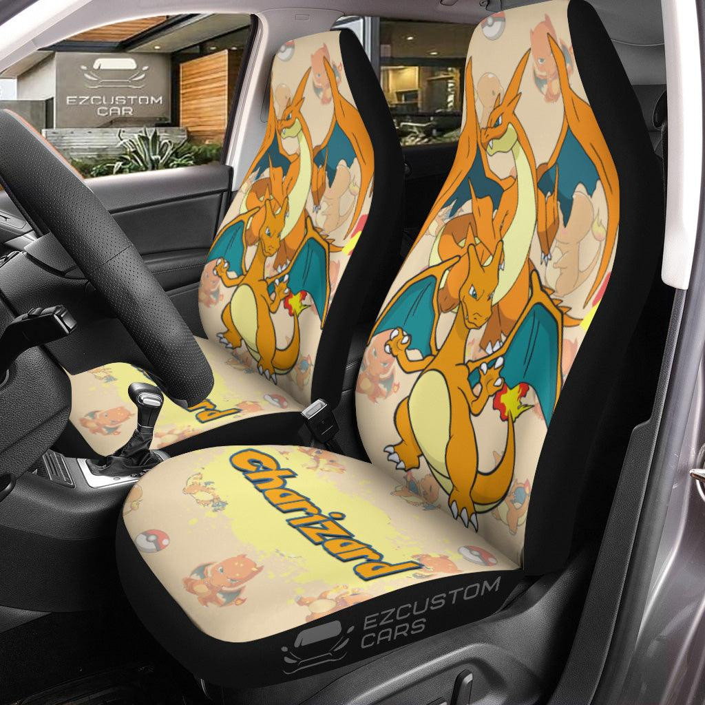 Pokemon Car Seat Covers Charizard