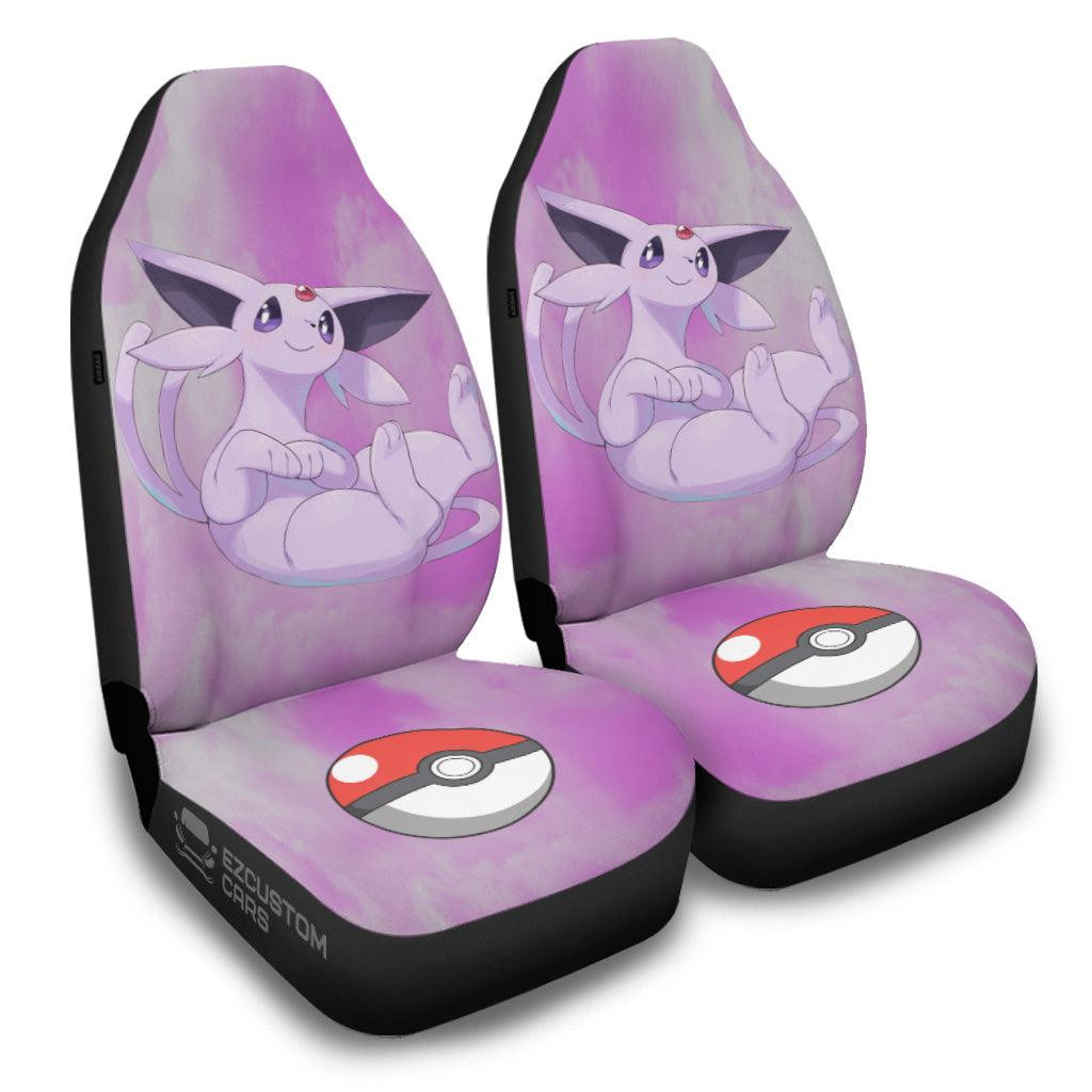 Pokemon Car Seat Covers Espeon Always on my Mind