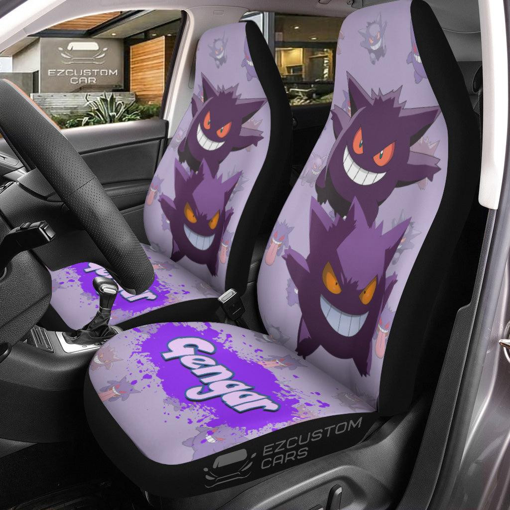 Pokemon Car Seat Covers Gengar