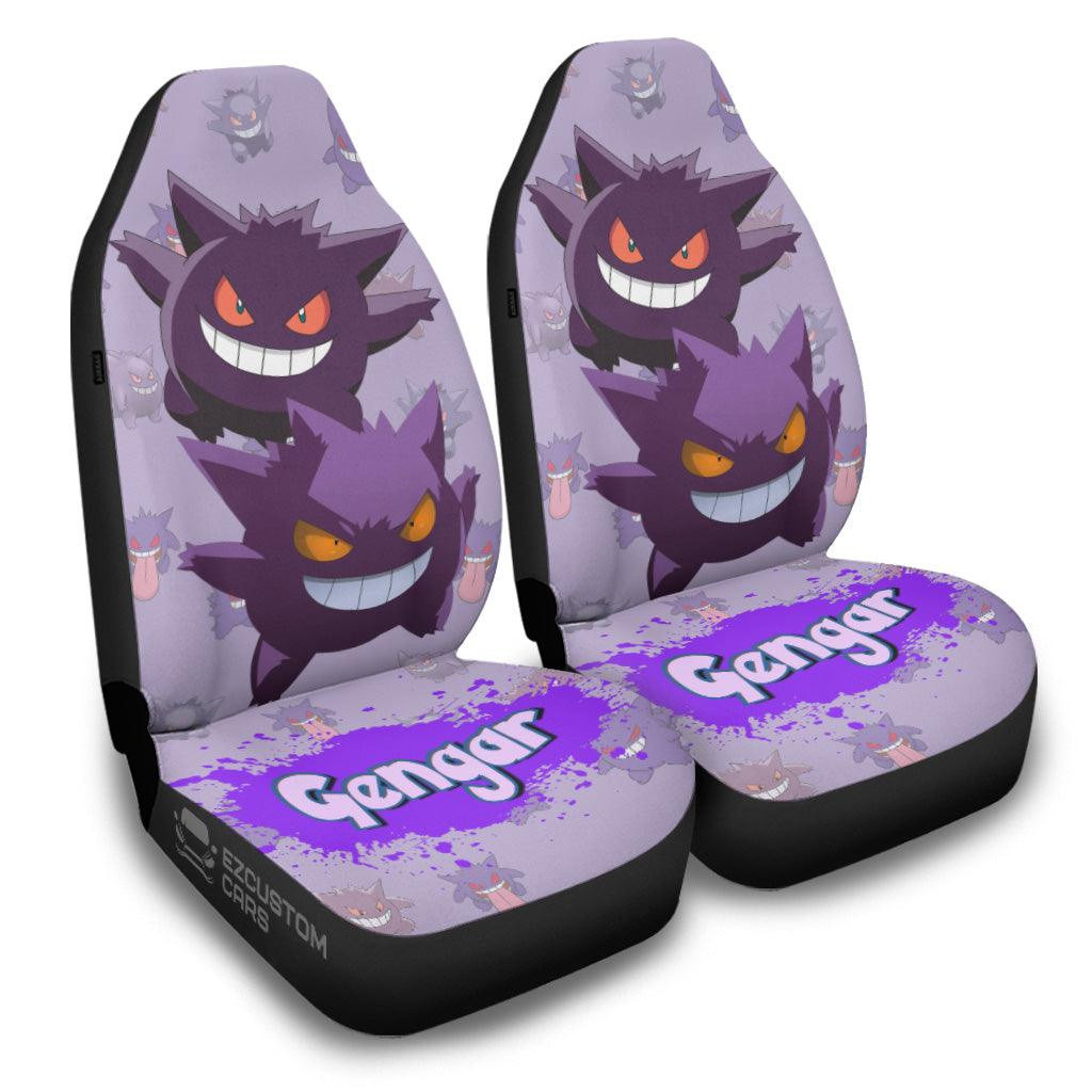 Pokemon Car Seat Covers Gengar