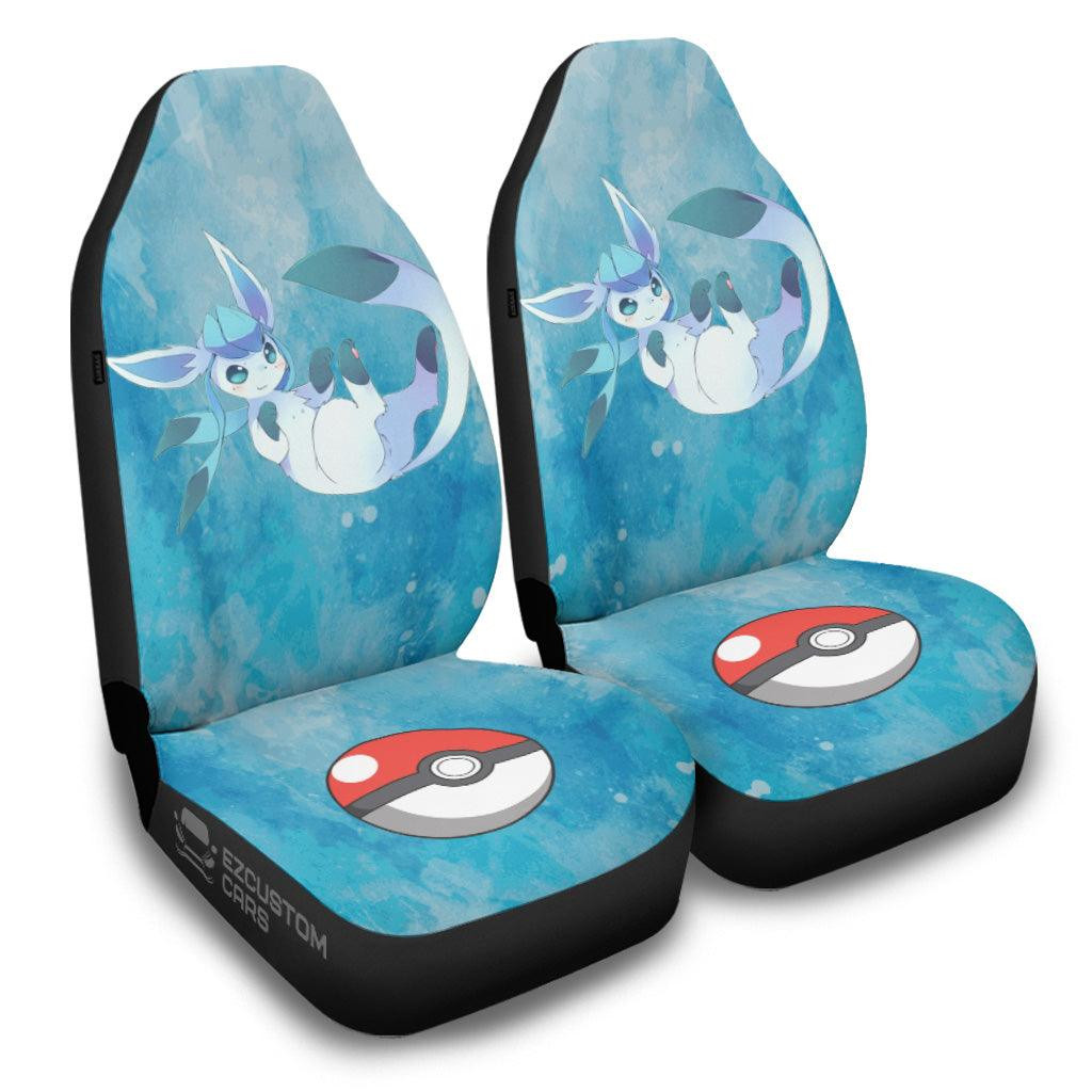 Pokemon Car Seat Covers Glaceon Make Me Melt