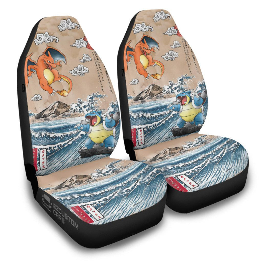 Pokemon Car Seat Covers Great Pokemon War