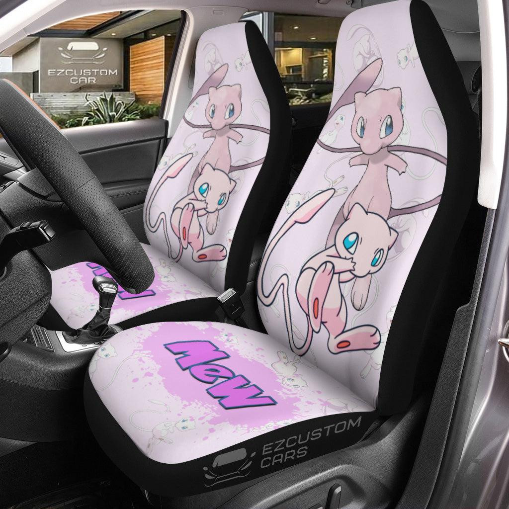Pokemon Car Seat Covers Mew