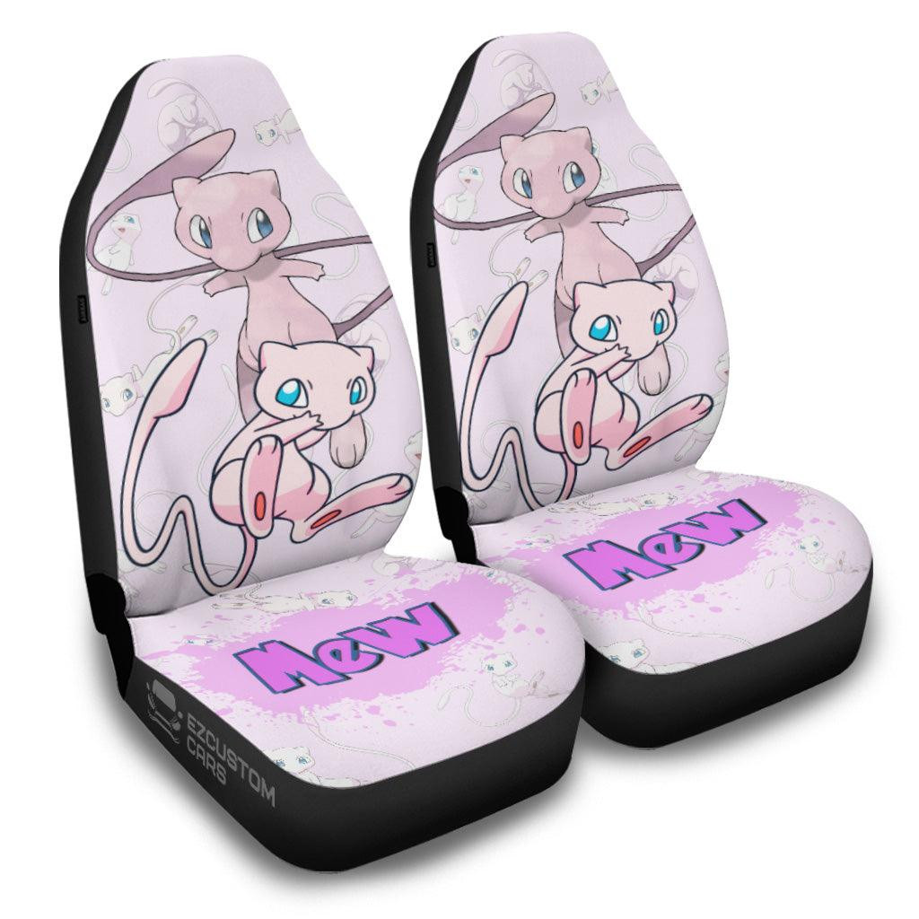 Pokemon Car Seat Covers Mew