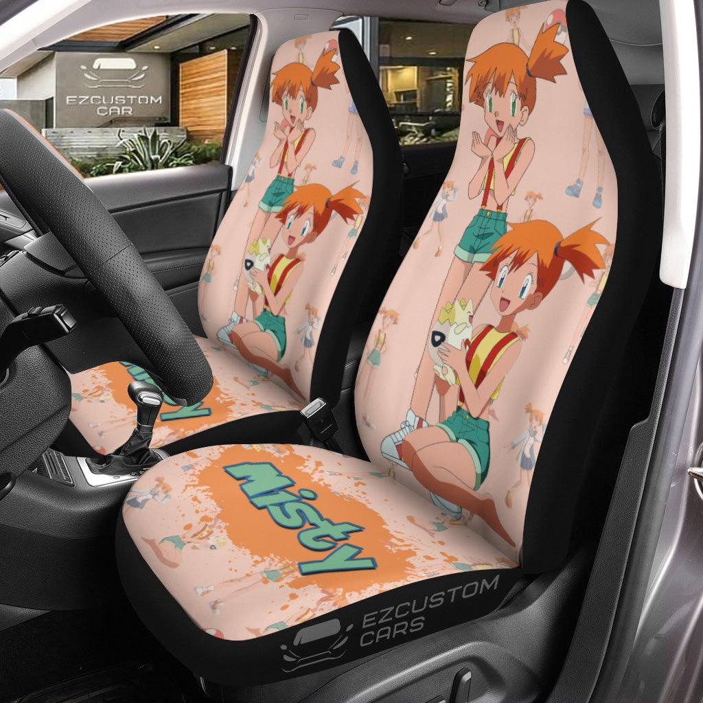 Pokemon Car Seat Covers Misty Pokemon