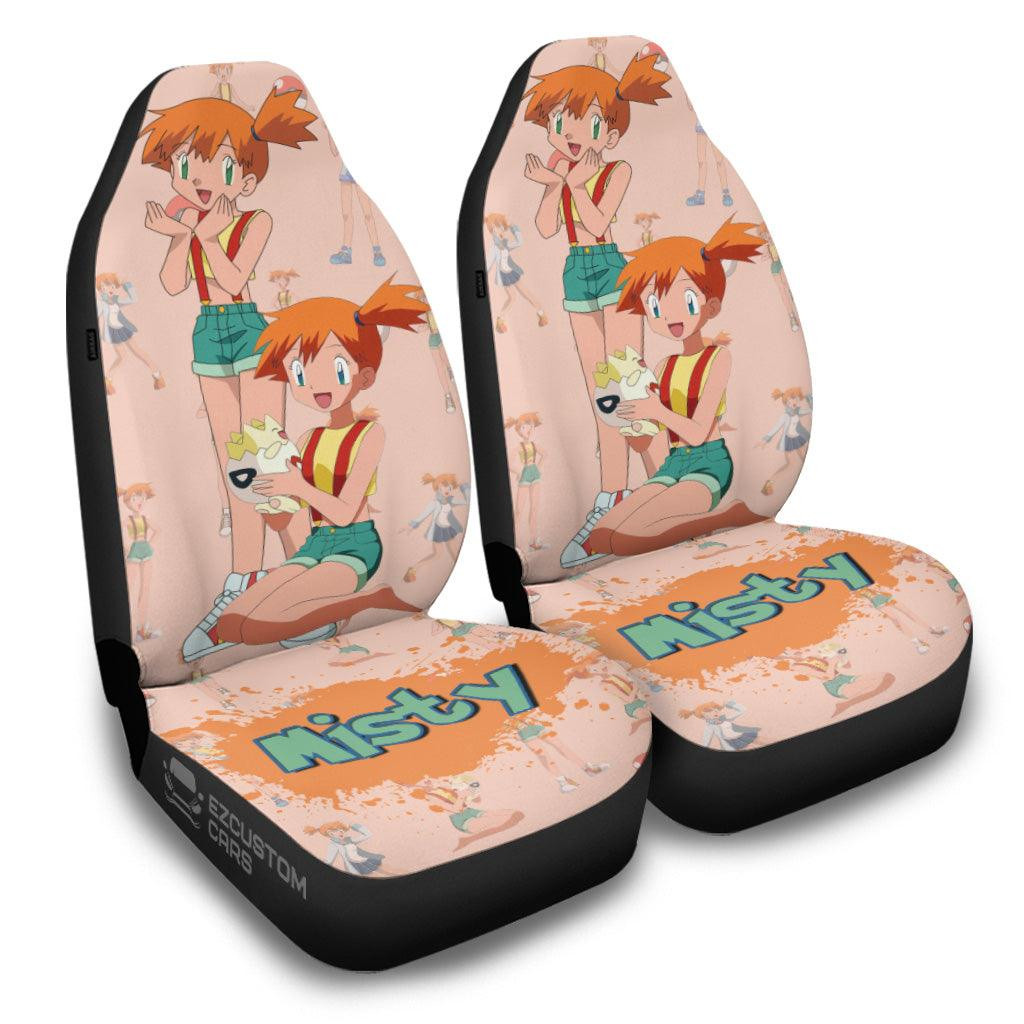 Pokemon Car Seat Covers Misty Pokemon
