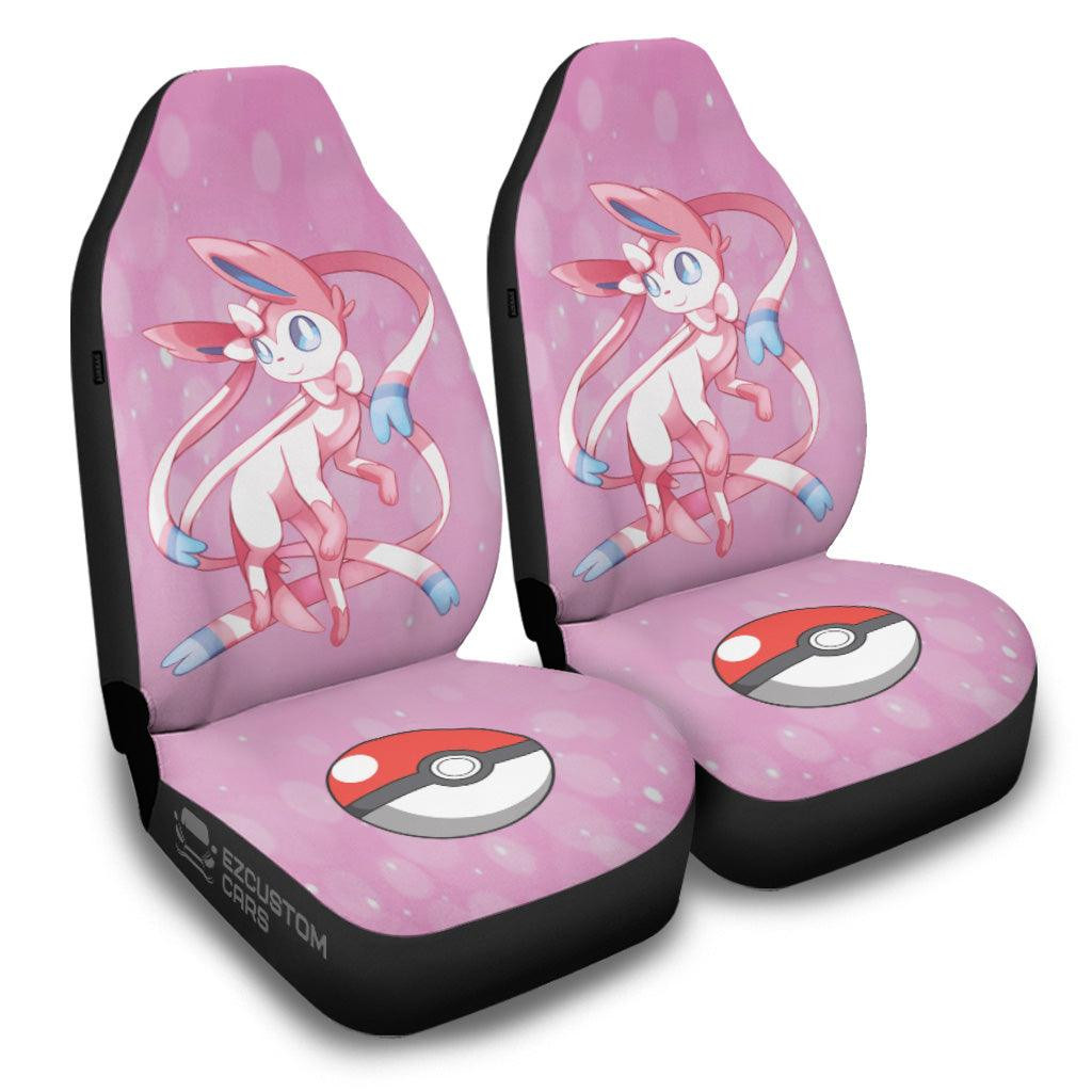 Pokemon Car Seat Covers Sylveon Your Valentine