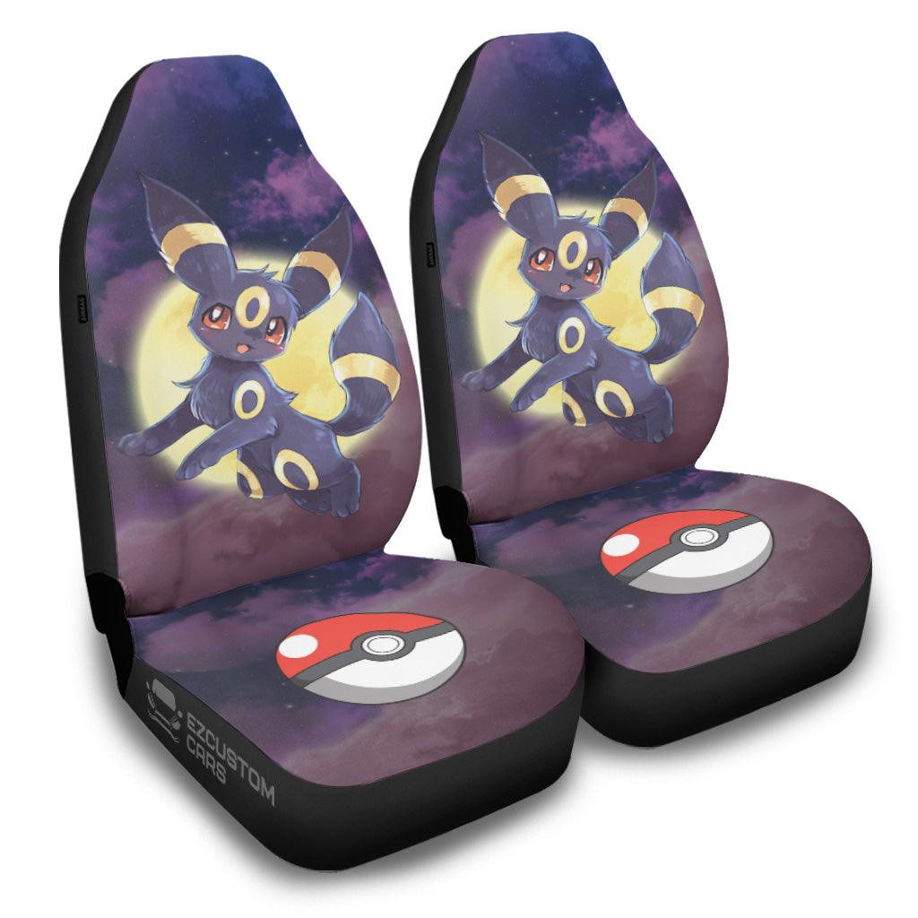 Pokemon Car Seat Covers Umbreon Light in the Dark