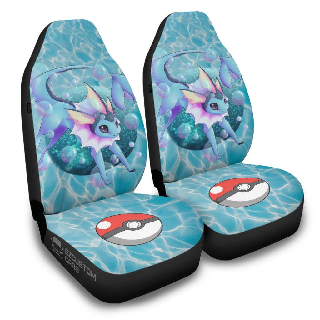 Pokemon Car Seat Covers Vaporeon Deep Love