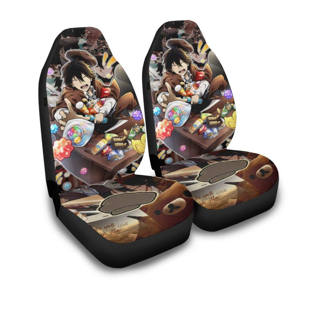 Ranpo Car Seat Covers Bungou Stray Dogs