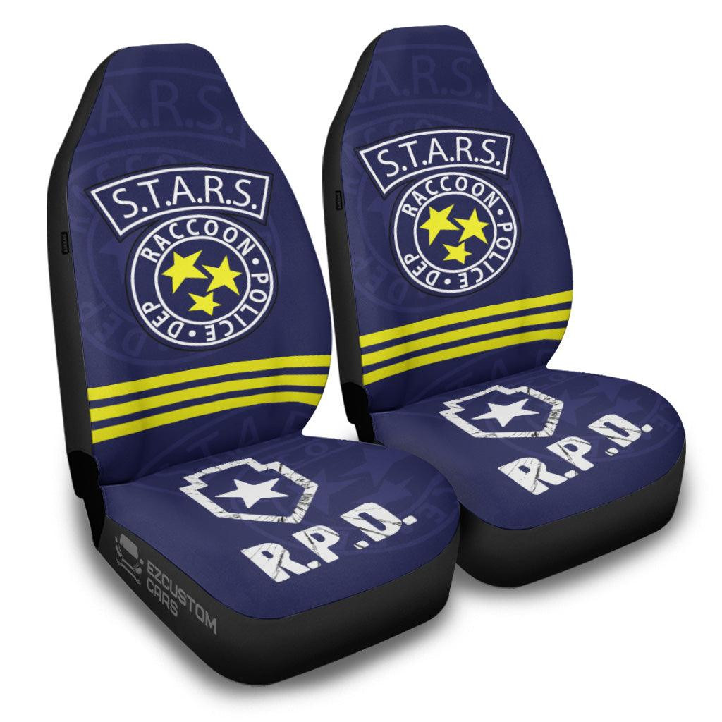 Resident Evil: Umbrella Corps Car Seat Covers Raccoon Police Department