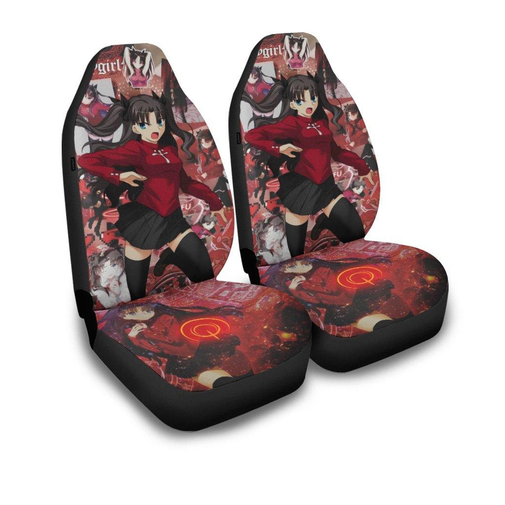 Rin Tohsaka Car Seat Covers Fate/Stay Night Anime Car Accessories