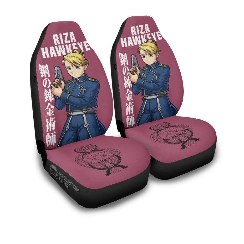Riza Car Seat Covers Fullmetal Alchemist