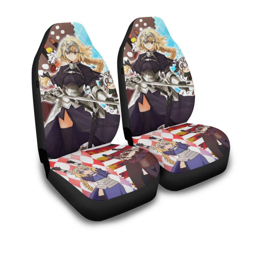 Ruler Car Seat Covers Fate/Stay Night
