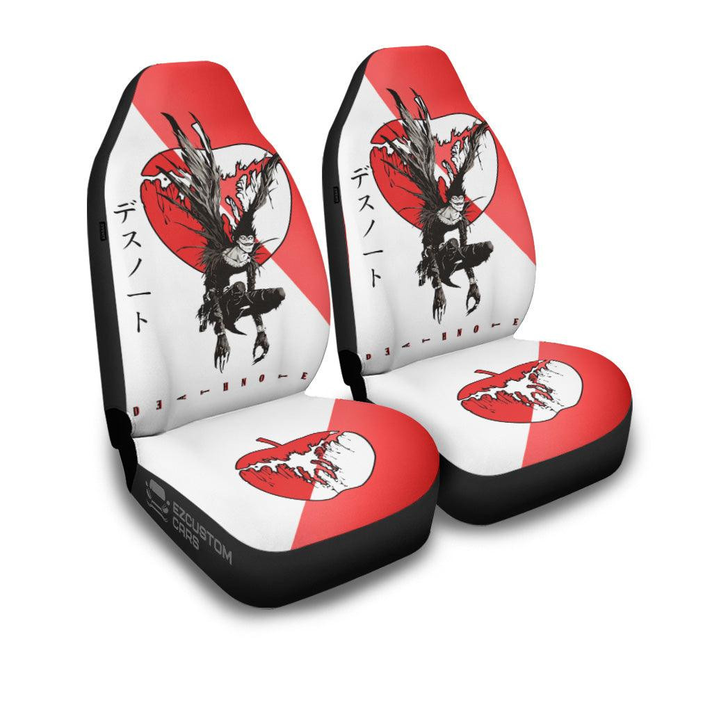 Ryuk Car Seat Covers Death Note Anime Car Accessories