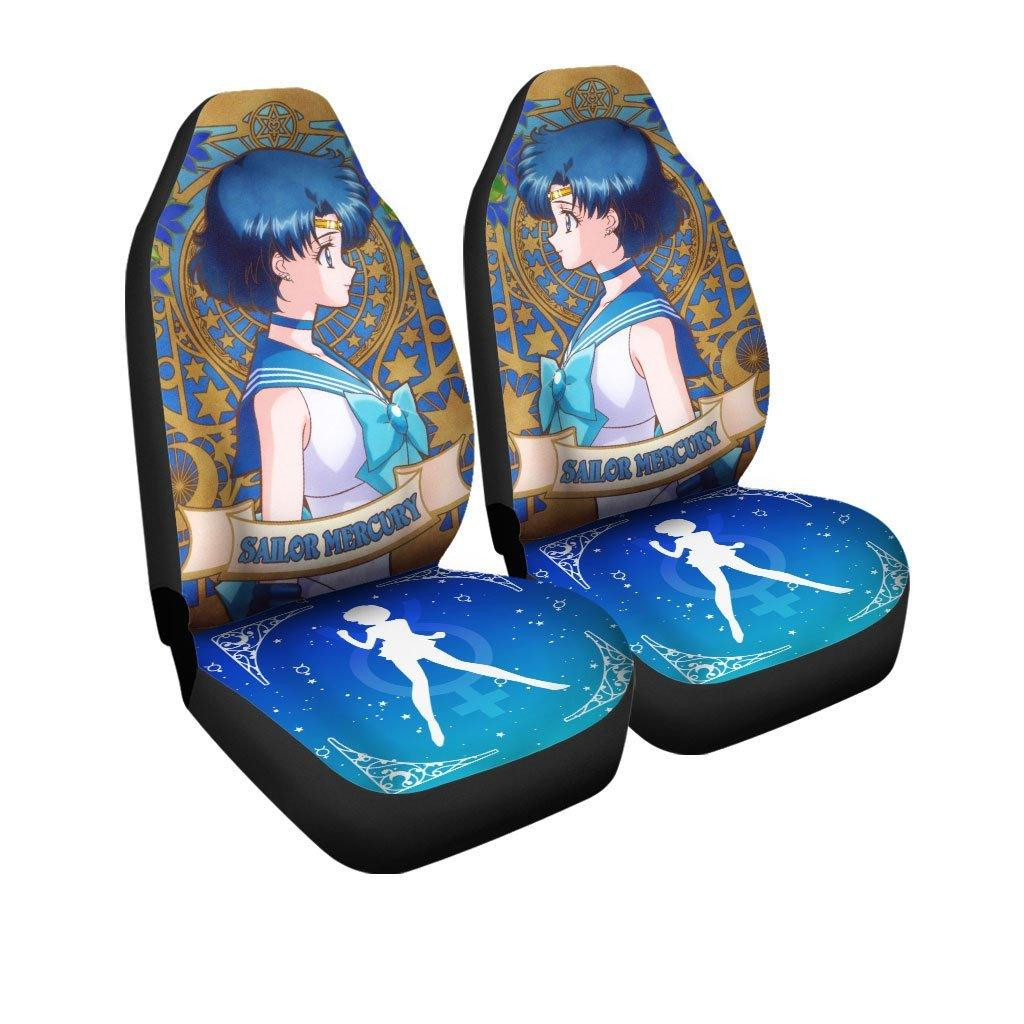 Sailor Mercury Sailor Moon Car Seat Covers