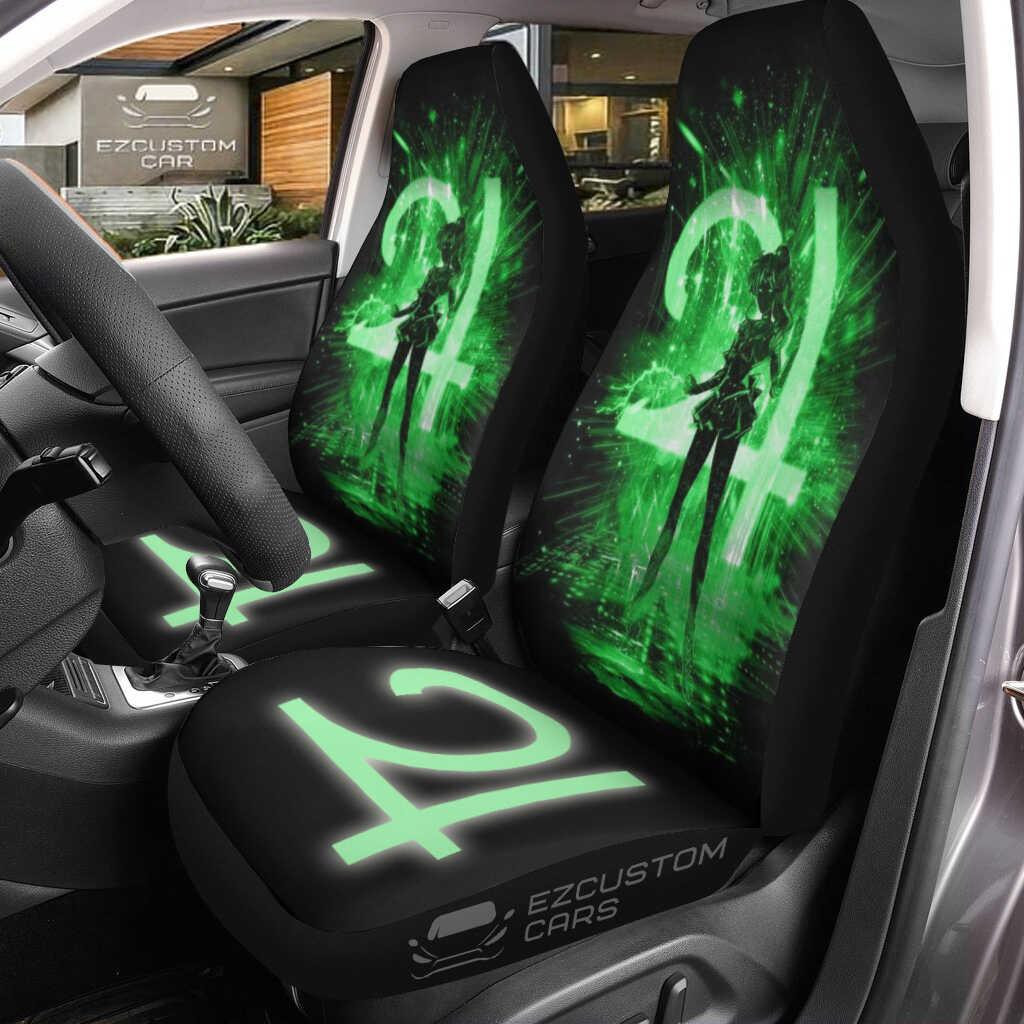 Sailor Moon Anime Car Seat Covers Sailor Jupiter and Symbol