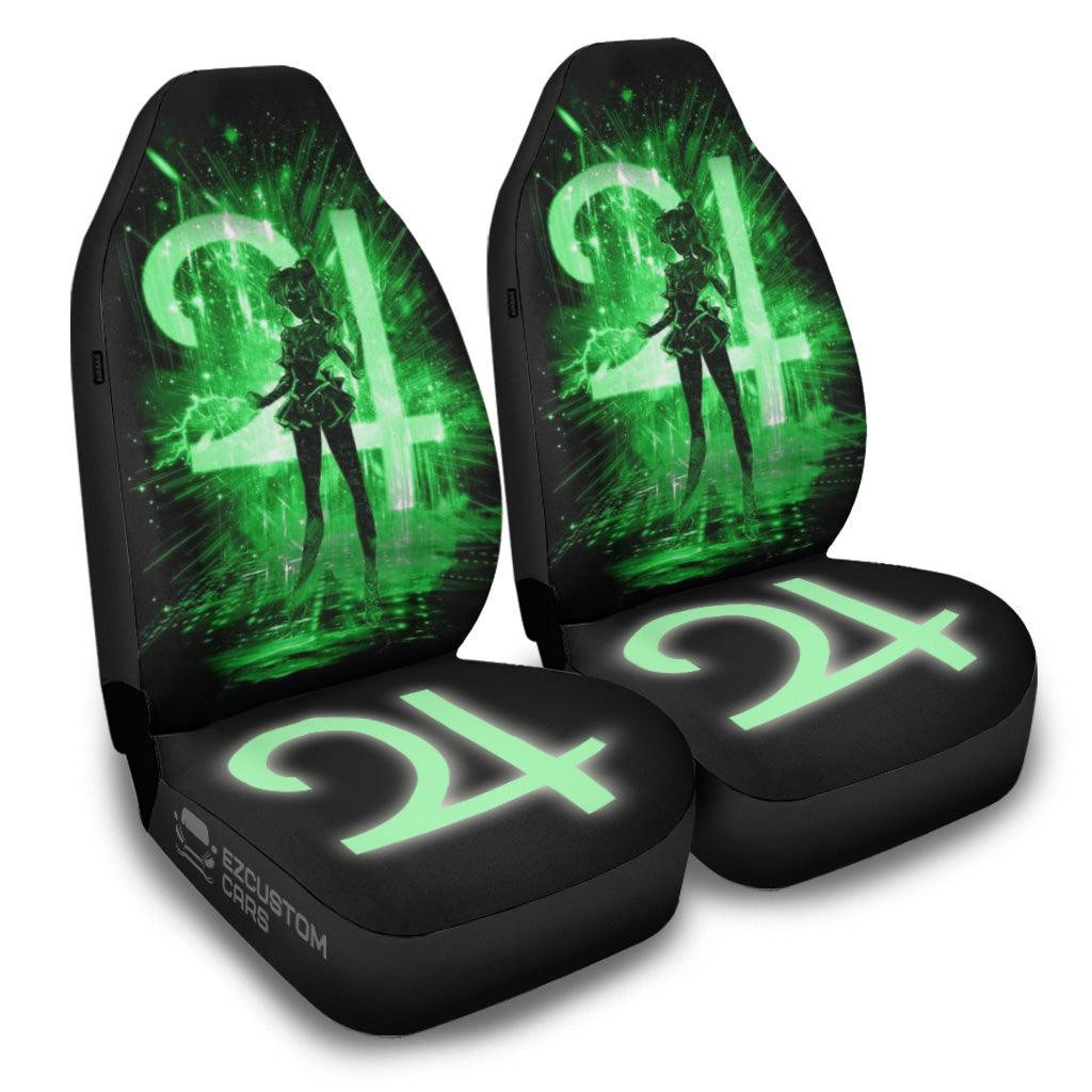 Sailor Moon Anime Car Seat Covers Sailor Jupiter and Symbol