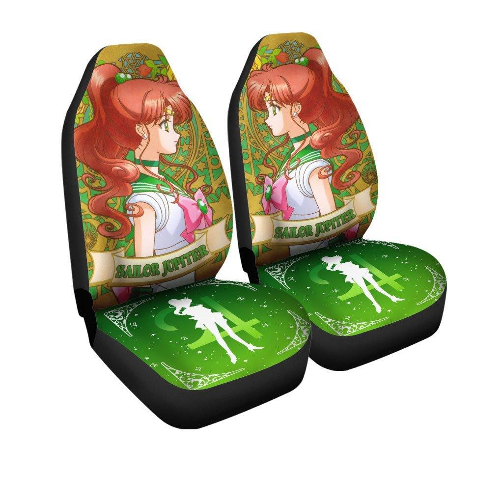 Sailor Moon Anime Car Seat Covers Sailor Jupiter