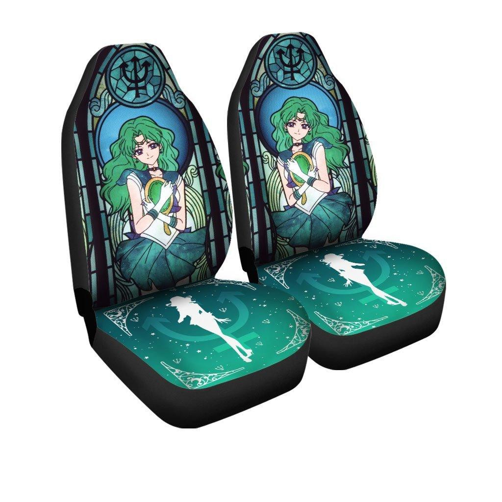 Sailor Moon Anime Car Seat Covers Sailor Neptune