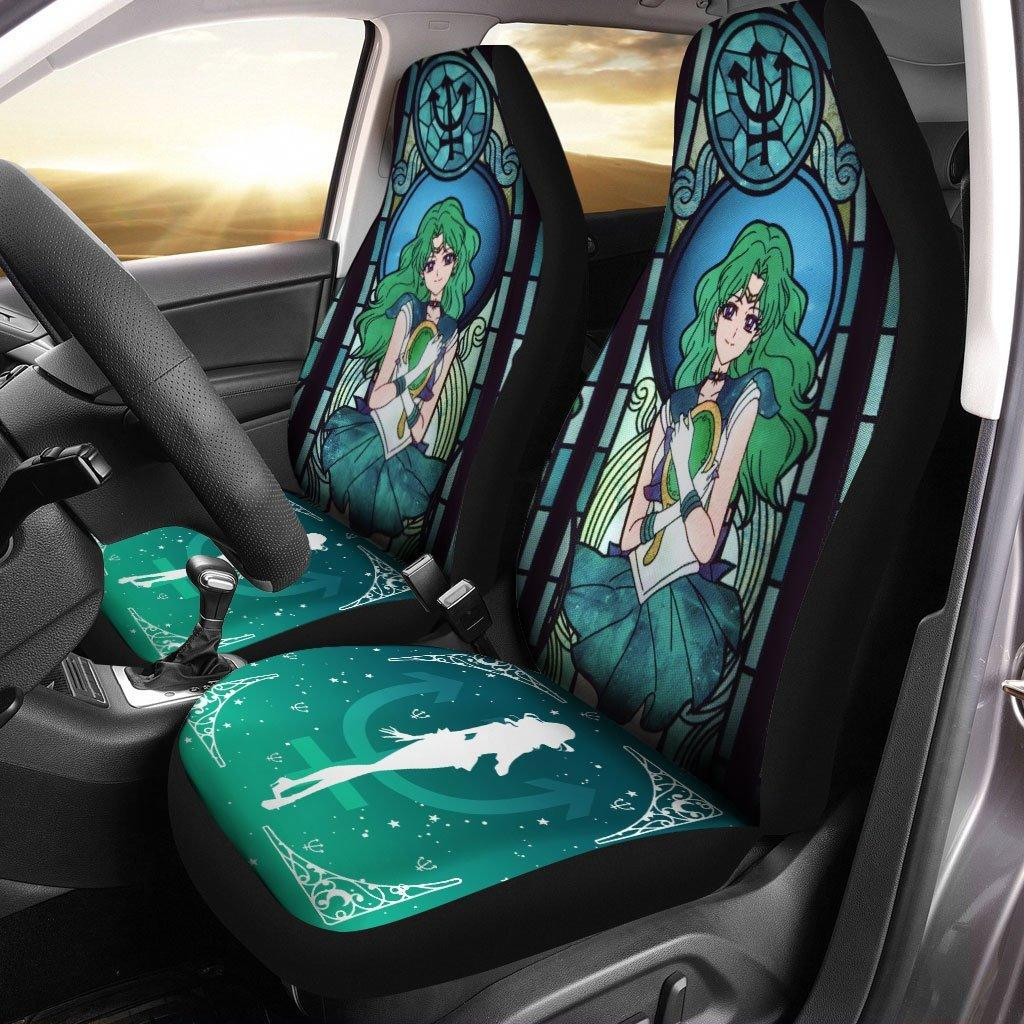 Sailor Moon Anime Car Seat Covers Sailor Neptune