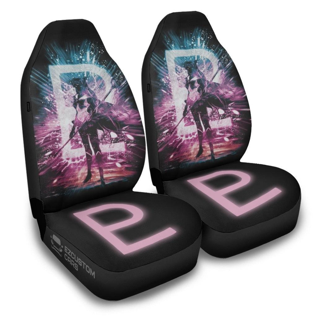 Sailor Moon Anime Car Seat Covers Sailor Pluto and Symbol