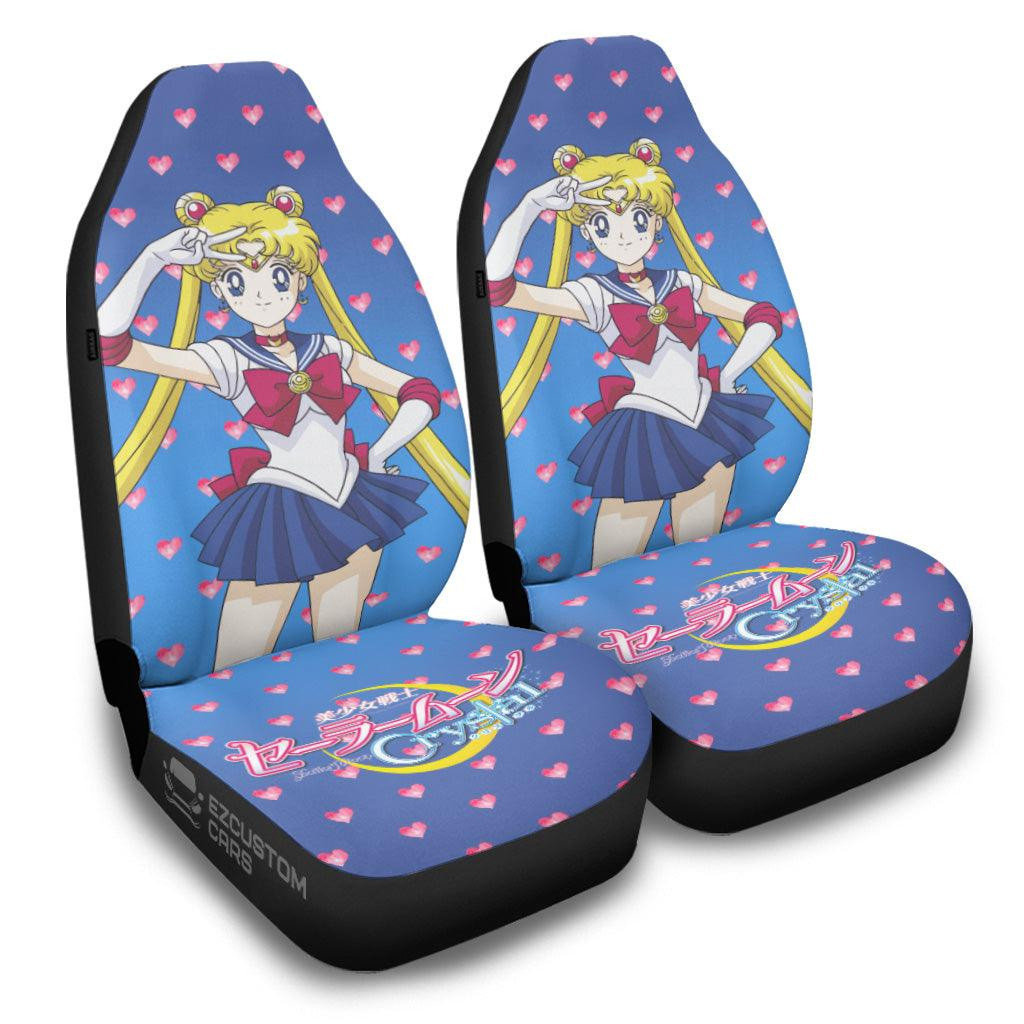 Sailor Moon Car Seat Covers Anime Car Accessories Sailor Moon