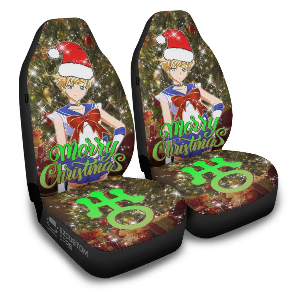 Sailor Moon Car Seat Covers Christmas Anime Car Decor Sailor Uranus