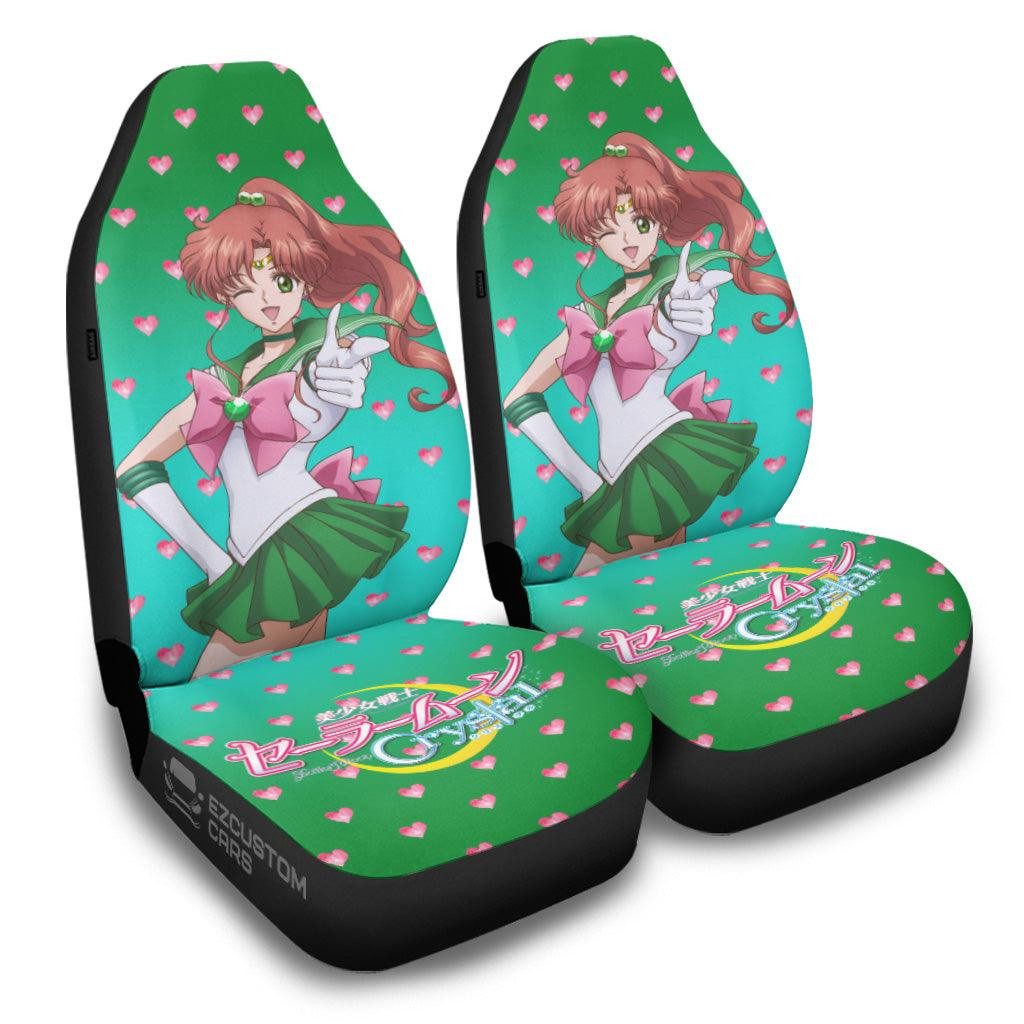 Sailor Moon Car Seat Covers Sailor Jupiter