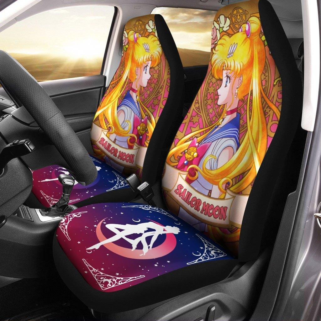 Sailor Moon Car Seat Covers Sailor Moon