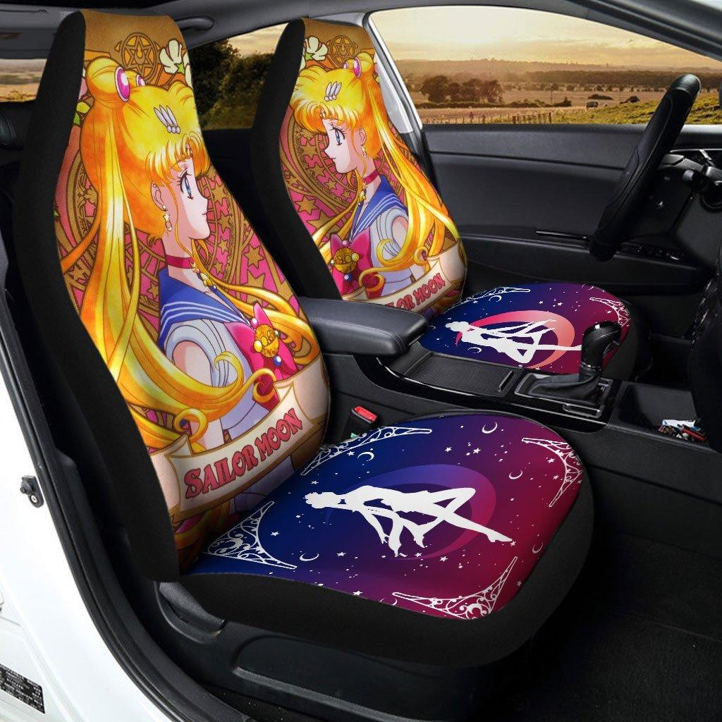Sailor Moon Car Seat Covers Sailor Moon