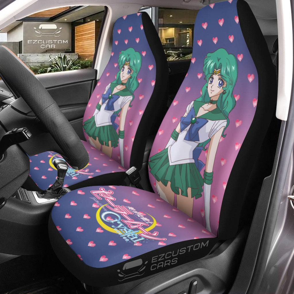 Sailor Moon Car Seat Covers Sailor Neptune