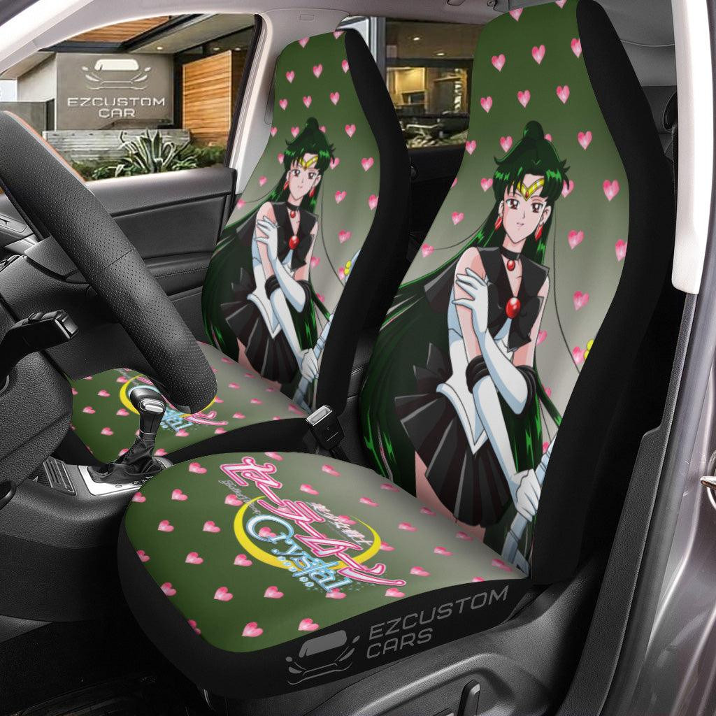 Sailor Moon Car Seat Covers Sailor Pluto