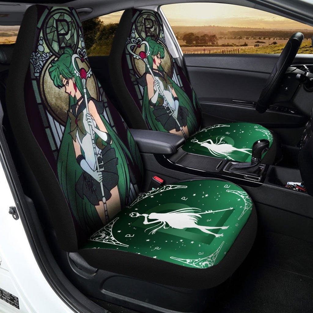 Sailor Moon Car Seat Covers Sailor Pluto