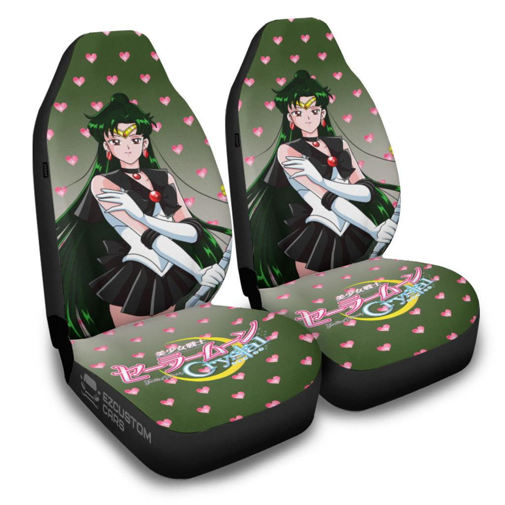 Sailor Moon Car Seat Covers Sailor Pluto