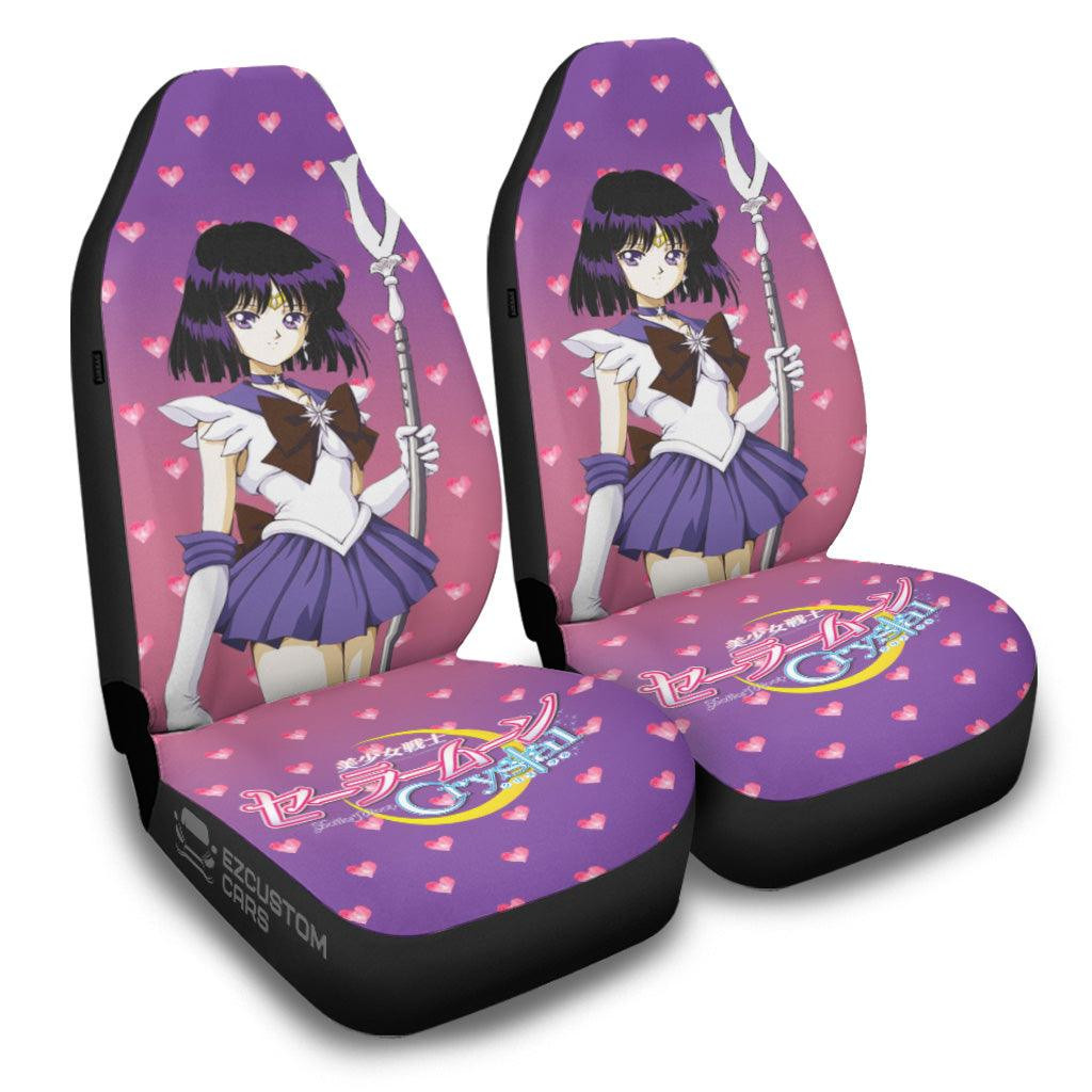 Sailor Moon Car Seat Covers Sailor Saturn
