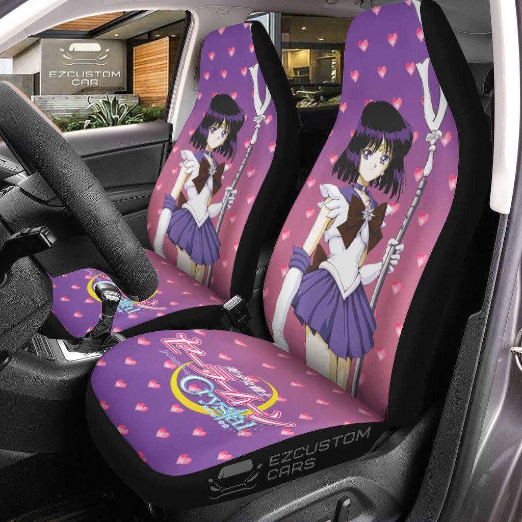 Sailor Moon Car Seat Covers Sailor Saturn