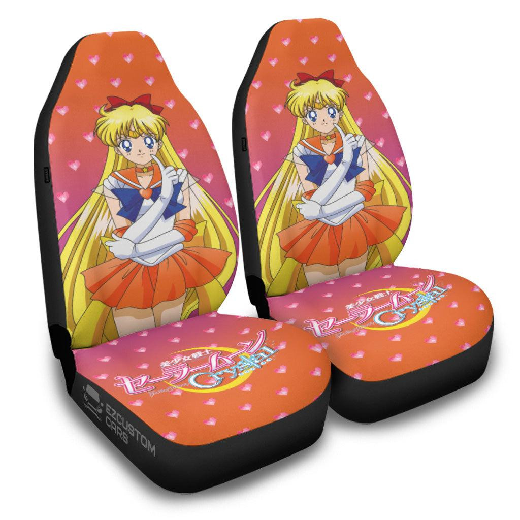 Sailor Moon Car Seat Covers Sailor Venus