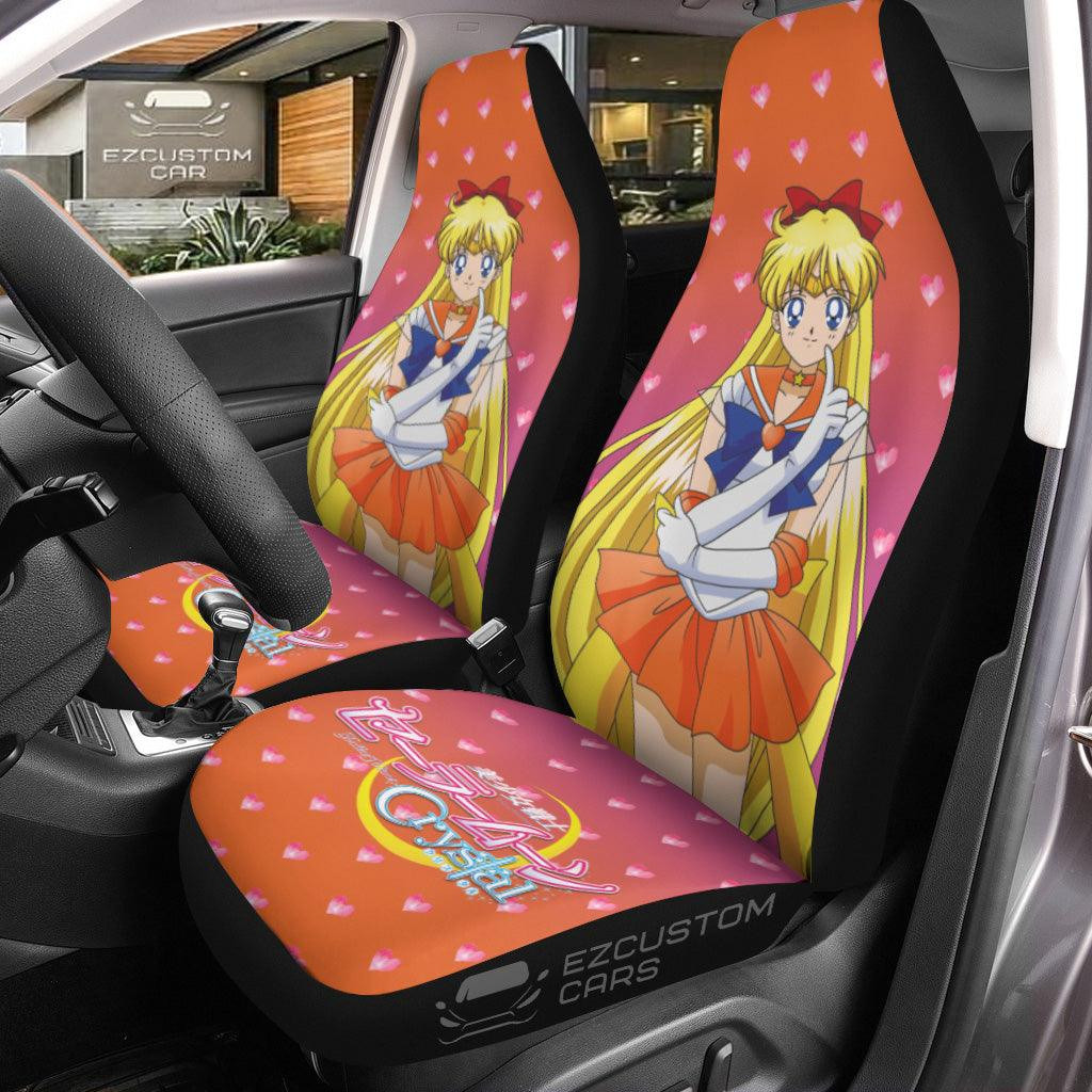 Sailor Moon Car Seat Covers Sailor Venus