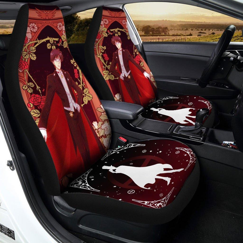 Sailor Moon Car Seat Covers Tuxedo
