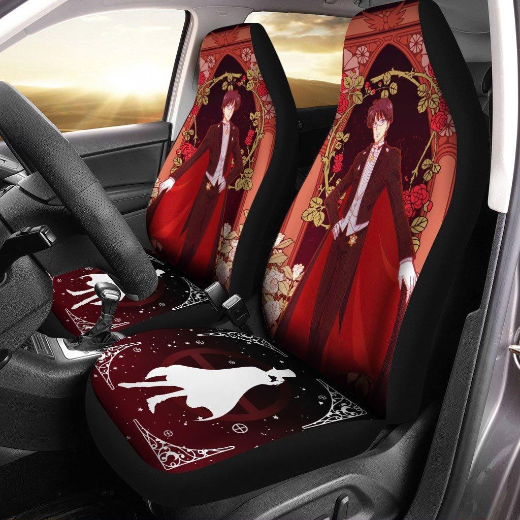 Sailor Moon Car Seat Covers Tuxedo