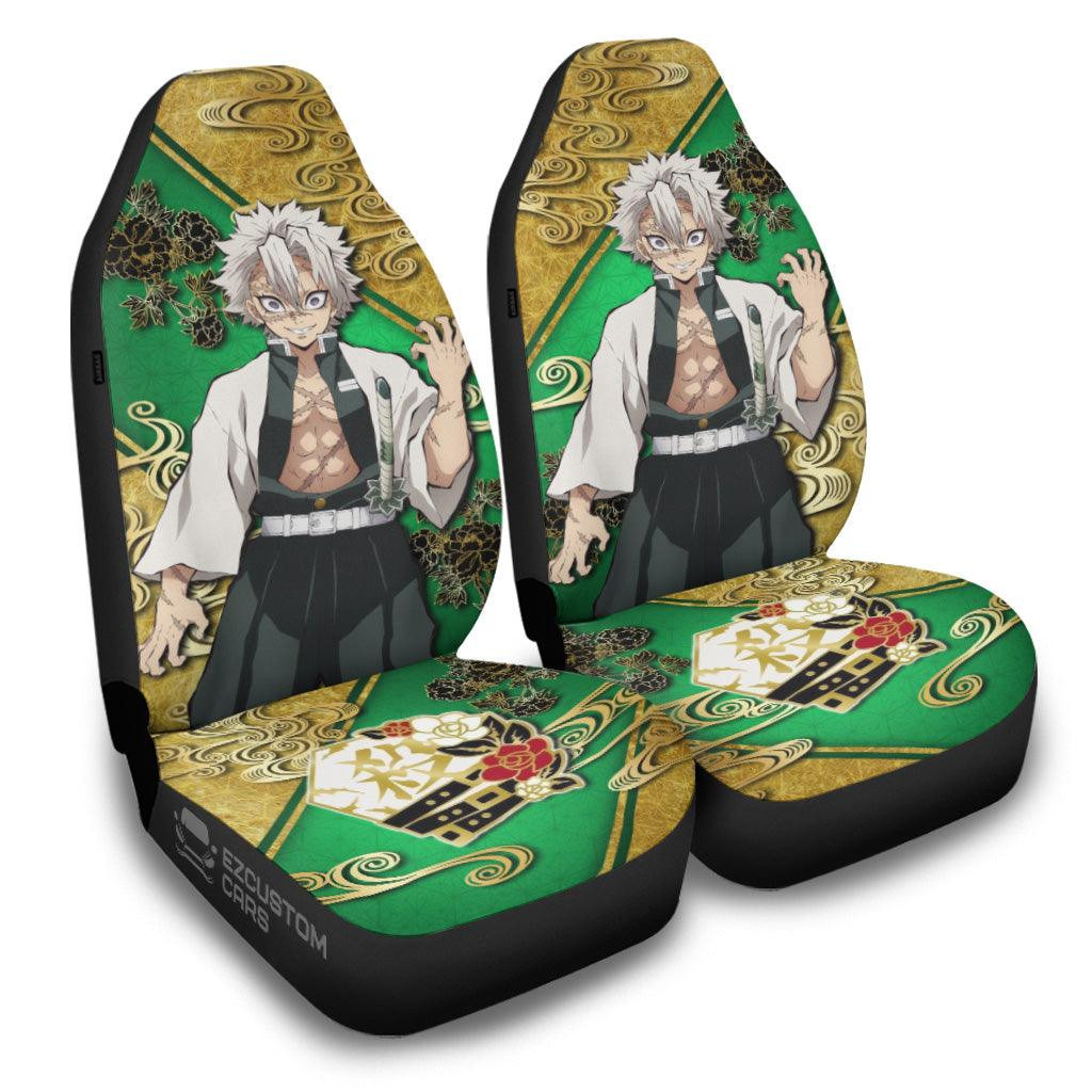Sanemi Shinazugawa Demon Slayer Car Seat Covers